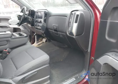 2016 Chevrolet Silverado 1500 2Lt из США, поврежденный, VIN 1GCVKREC8GZ299816